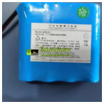  Baterie pro Zoncare PM-7000M [Náhradní baterie]